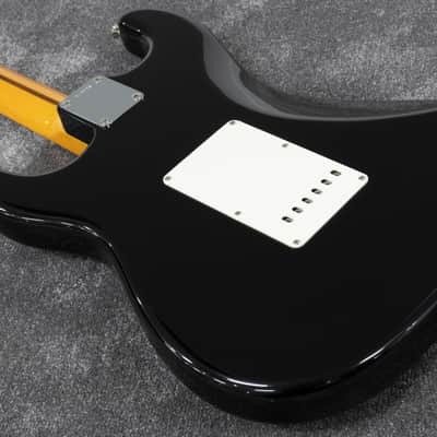 Fender Custom Shop David Gilmour Stratocaster NOS 2008 - Black over 3-Color Sunburst image 9