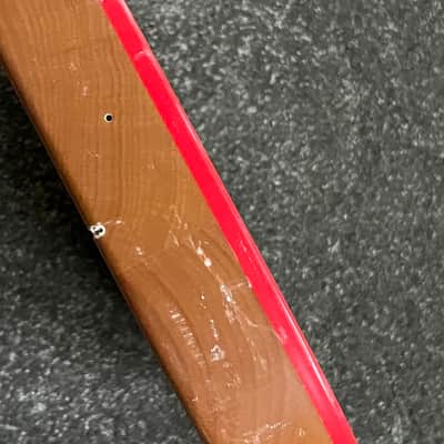 Fender John 5 Ghost Telecaster guitar body red binding base coat image 6