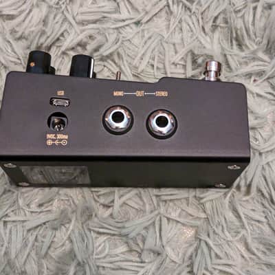 Walrus Audio Mako R1 High-Fidelity Stereo Reverb 2021 - 2024 - Black image 3