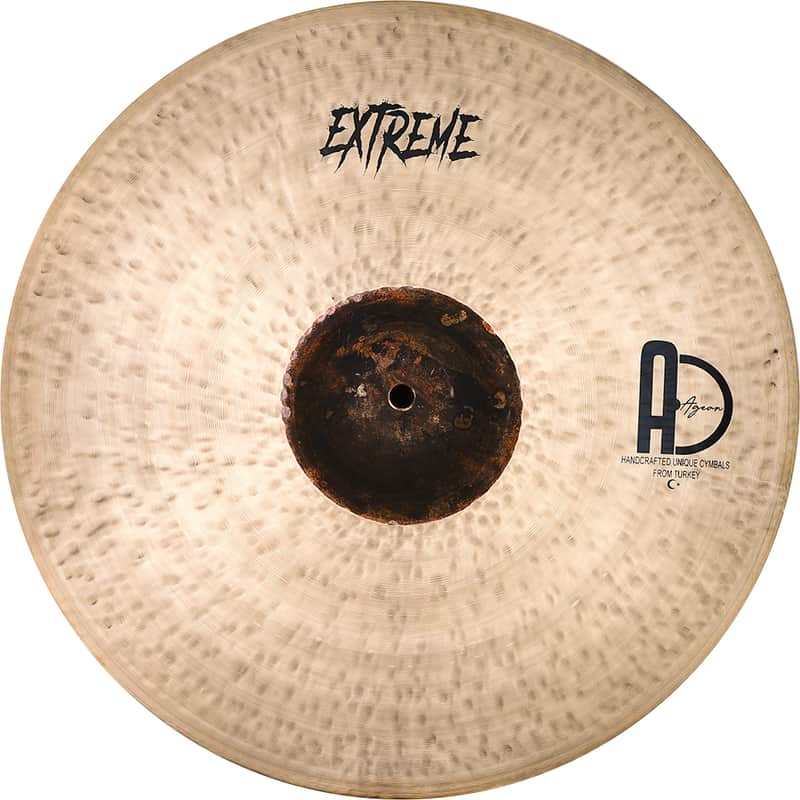 Agean Cymbals 17" Extreme Medium Thin Crash image 1