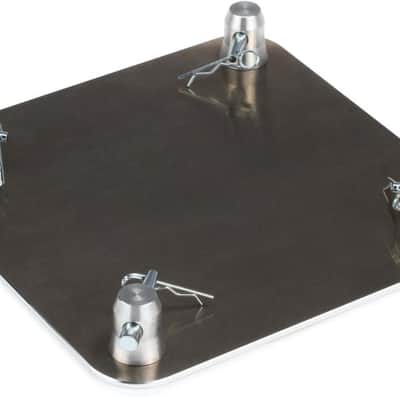 Global Truss SQ-4137 F34 Square Truss Aluminum Base Plate image 1