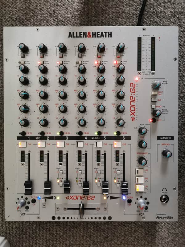 Allen & Heath Xone 62 - DJ Mixer | Reverb Canada
