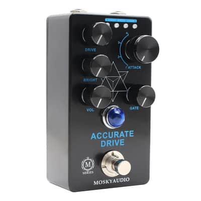 Drive Guitar Bass Effect Pedal, Noise Gate and Four Models,Overdrive Pedal True Bypass,Guitar Accessories image 2