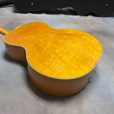 1975 Guild F50 Bld Blonde Jumbo Acoustic w/OHSC image 8