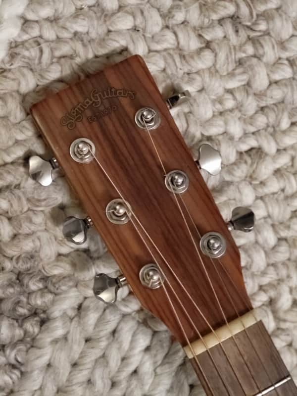 Gitarre Guitar Sigma  Westerngitarre image 1