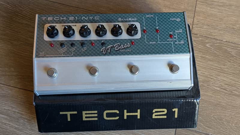 Tech 21 VT Bass Deluxe | Reverb España