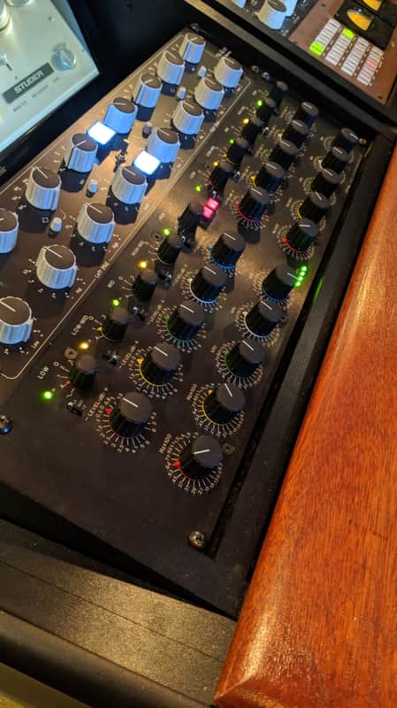 GML 9500 Disk Mastering Equalizer EQ image 1