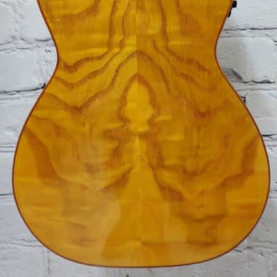 Ohana CK-70WGCE Spruce and Willow  Acoustic Electric Concert Ukulele + Bag -BLEM image 4