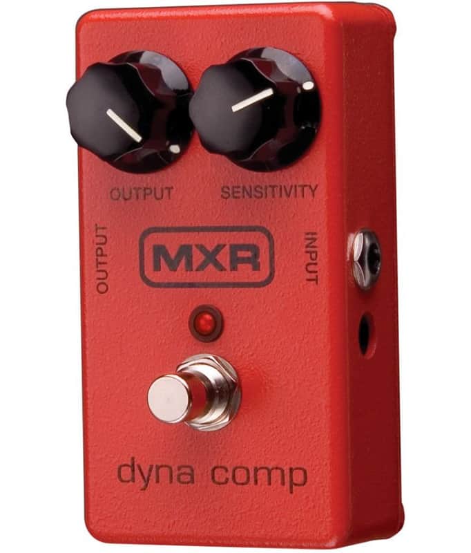 MXR M-102 Dyna Comp Compression Effect Pedal image 1