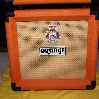 Orange Micro Terror Head with TWO PPC108 Speaker Cabinets (original version) image 5