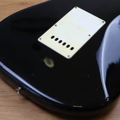 1980's Yamaha Japan SR450S Super Rocknroller Stratocaster (Black) image 9