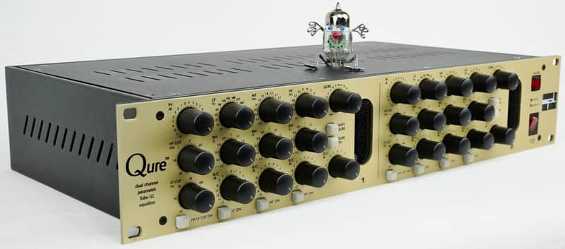 SPL Qure 9738 Dual Tube Parametric Equalizer +Guter Zustand+ 1,5Jahre Garantie image 1