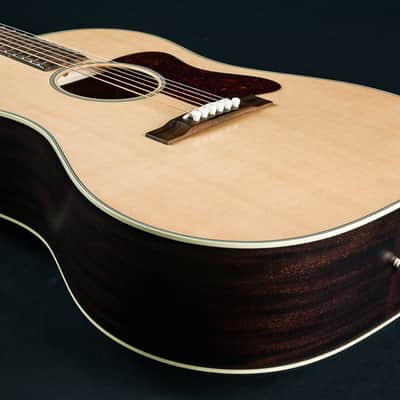 Bourgeois SD Satin Mahogany and Sitka Spruce Natural Professional Series NEW image 13