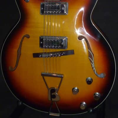 BALDWIN Model 712 Electric 12 string guitar Vintage  1967 with case image 2