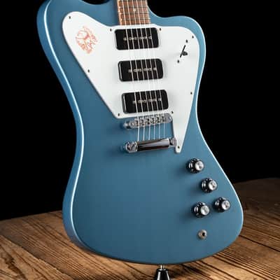 Gibson Firebird Studio Non-Reverse - Pelham Blue image 3