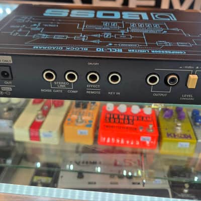 Boss RCL-10 Compressor Limiter 1985-1990 image 2
