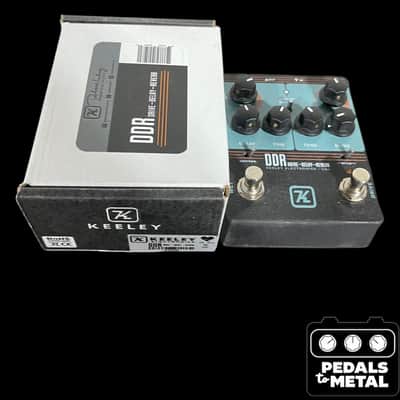 Keeley DDR Drive Delay Reverb | Reverb