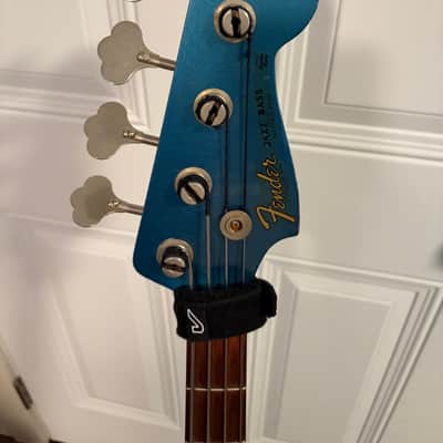Fender custom shop 64 jazz bass - Lake placid blue image 3