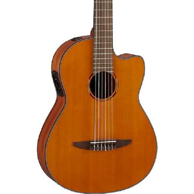 Yamaha NCX1C NT Classical Natural Cedar Top Natural Finish *Free Shipping in the USA* image 2