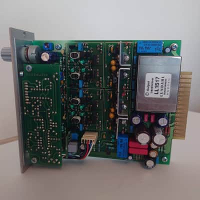 Buzz Audio Elixir 500 Series Mic Preamp Module image 2
