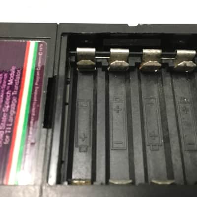 Texas Instruments Language Translator 1979 Robot Voice Computer World  Kraftwerk imagen 8