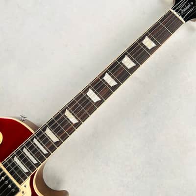Gibson Les Paul Standard 50s Custom Color 2025 - Sparkling Burgundy image 7