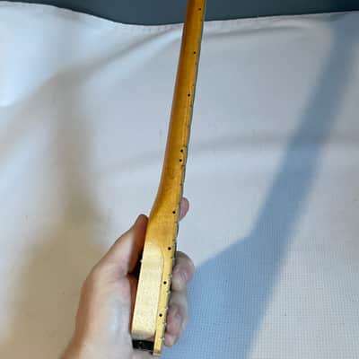 2017 MIM Charvel San Dimas Pro Mod Guitar Neck Floyd Ready 22 Fret Truss Wheel (Heavy Relic Wear) image 20