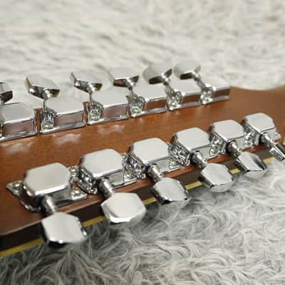 Vintage 1980's made Orange Label Yamaha  FG12-350 12strings Acoustic Guitar  Made in Japan image 23