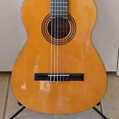 FENDER Gemini 1 Nylon String Classical Acoustic Guitar / Hard Case image 1