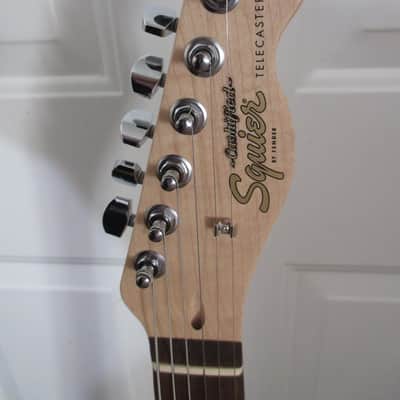 ~Cashified~ Fender Squier Affinity Silver TeleCaster image 5
