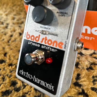 Electro-Harmonix Bad Stone Phase Shifter Pedal BADSTONE image 6