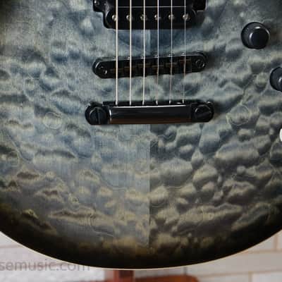 ESP LTD EC-1000T Quilted Maple - Charcoal Burst image 7