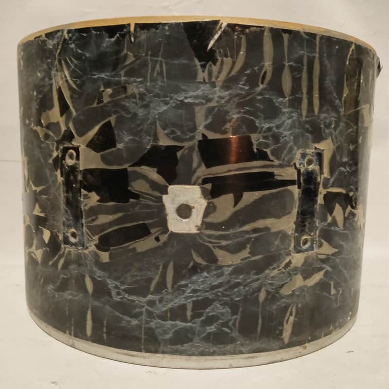 Ludwig 9x13"Keystone Era Club Date Tom Drum Shell Vintage 60s Project USA 3Ply image 1