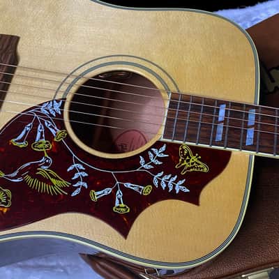 NEW ! Gibson Hummingbird Original - Antique Natural 4.7 lbs - Acoustic Electric - Authorized Dealer - G07083 image 2
