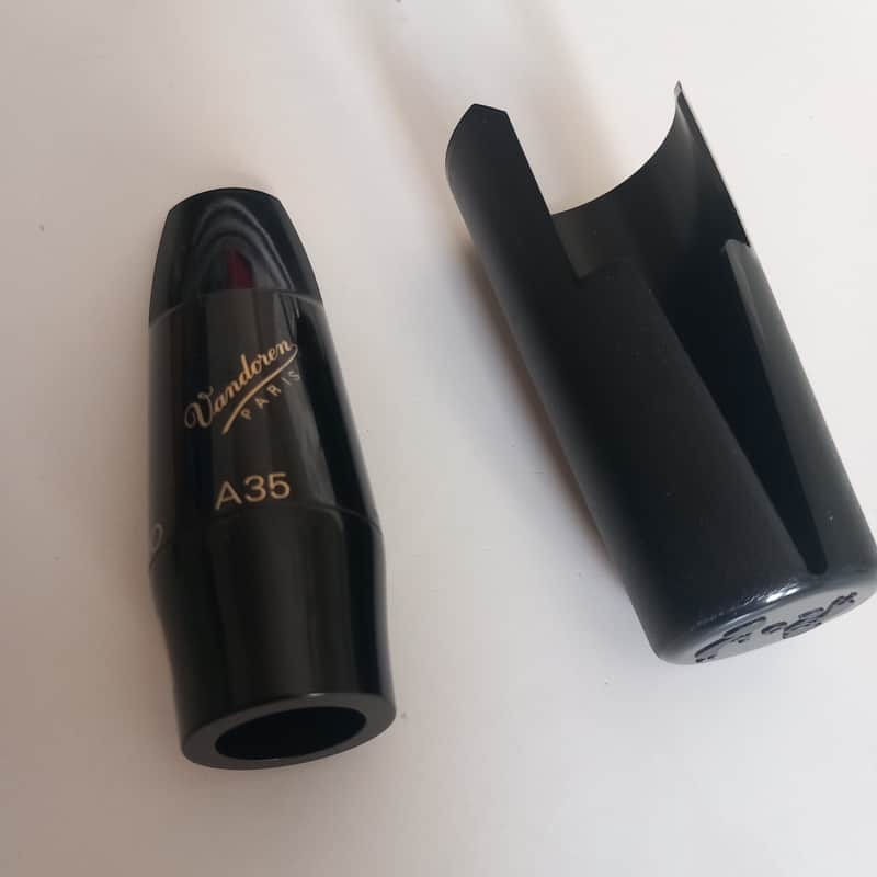 Vandoren Paris Jumbo A35 2025 - Black image 1