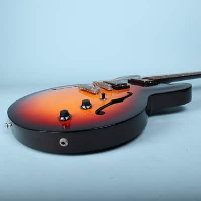 2015 Gibson ES-335 Sunburst / Ginger Burst Memphis Studio Bild 12