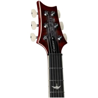 PRS Paul Reed Smith SE Custom 24-08 Quilt Electric Guitar image 7