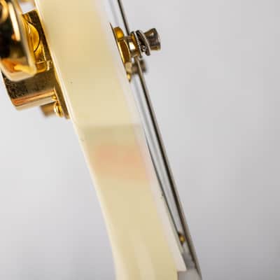 Gibson 60th Anniversary 1961 SG Les Paul Custom VOS, Polaris White | Demo image 8