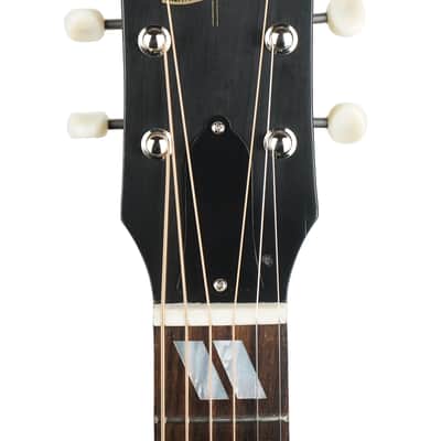 2024 Gibson Custom Shop 1942 Banner Southern Jumbo TRG Stinger Series Ebony image 3