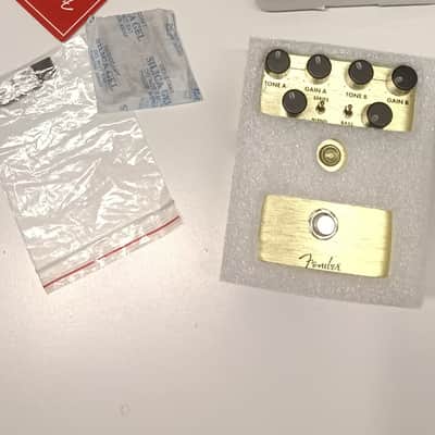 Fender Pugilist Distortion 2018 - Present - Yellow image 1