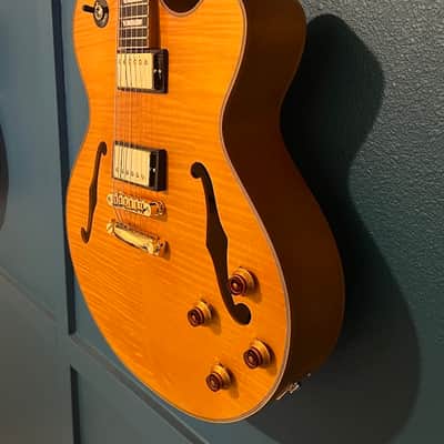 L-9 Hollow Body Archtop 2023 - Vintage Amber image 3