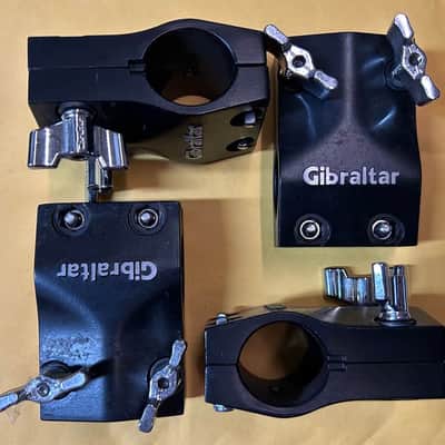 Gibraltar SC-GRSTL Road Series T-Leg Clamp (set of 4) - Black image 4