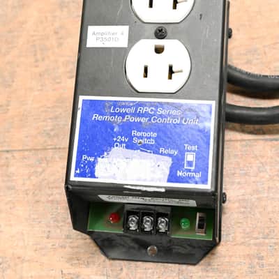 Lowell RPC-1-20A 20A Remote Power Control Unit CG01LBC image 6