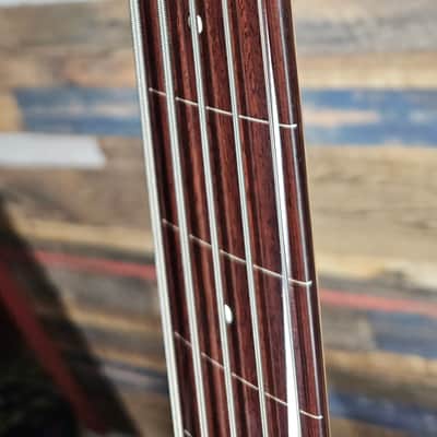 1993 Pedulla Thunderbolt 5-String Fretless - VERY NICE! image 14