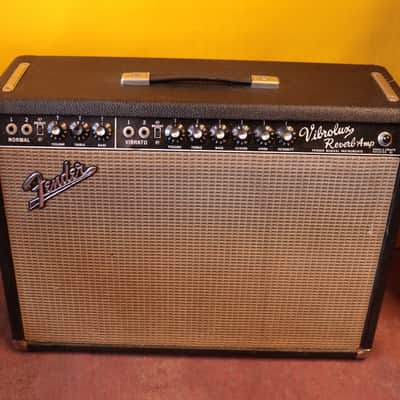 Fender Blackface Vibrolux Reverb (1965) image 1