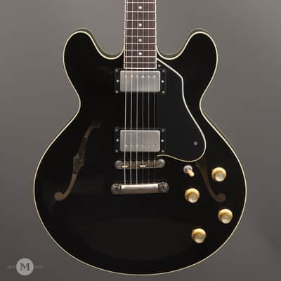 Collings Electric Guitars - I-35 LC Vintage - Jet Black - Aged Finish image 1