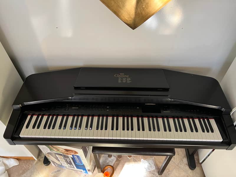 Yamaha CVP-65 Clavinova 88-Key Digital Piano | Reverb