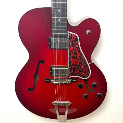 Gibson Custom Shop L-5 Studio 1998 - Transparent Crimson Burst image 6