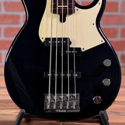 Yamaha BBP5 5-string Electric Bass Guitar - Midnight Blue image 2