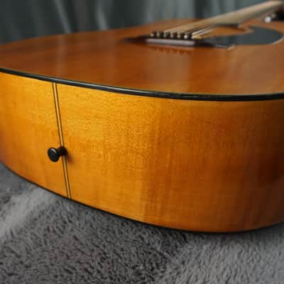 Tokai Hummingbird 180F Folk Guitar Japan Acoustic | Reverb